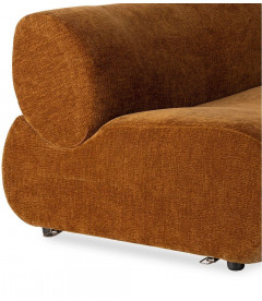 Fauteuil Hinton Moutarde