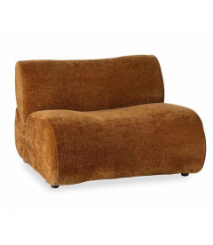 Fauteuil Hinton Marron