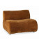 Fauteuil Hinton Marron