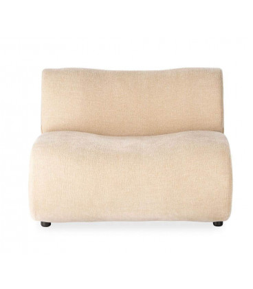 Fauteuil Hinton Marron