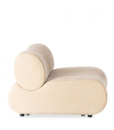 Fauteuil Hinton Marron