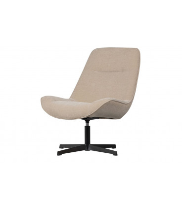 Fauteuil Stach Pivotant Beige