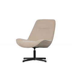 Fauteuil Stach Pivotant Beige Fauteuil Stach Pivotant Beige