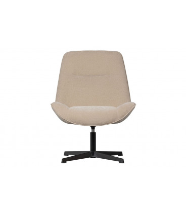 Fauteuil Stach Pivotant Beige