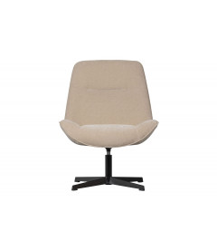 Fauteuil Stach Pivotant Beige Fauteuil Stach Pivotant Beige