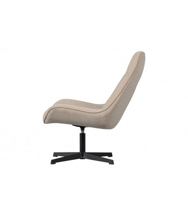 Fauteuil Stach Pivotant Beige