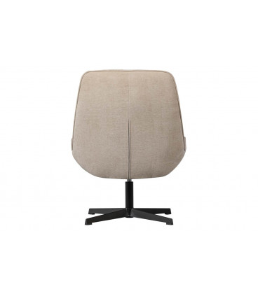 Fauteuil Stach Pivotant Beige