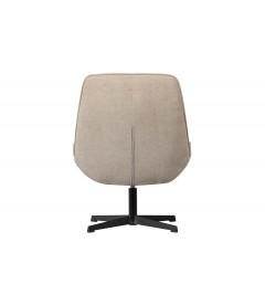 Fauteuil Stach Pivotant Beige Fauteuil Stach Pivotant Beige