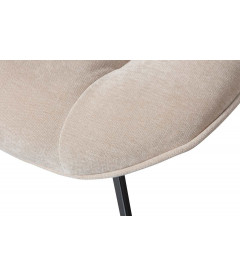 Fauteuil Stach Pivotant Beige Fauteuil Stach Pivotant Beige