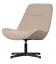 Fauteuil Stach Pivotant Beige