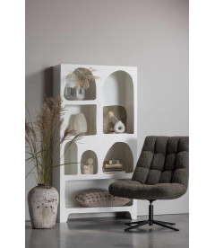 Fauteuil Pivotant Job Teddy Vert Fauteuil Pivotant Job Teddy Vert