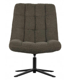 Fauteuil Pivotant Job Teddy Vert Fauteuil Pivotant Job Teddy Vert