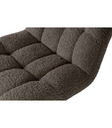 Fauteuil Pivotant Job Teddy Vert