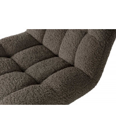 Fauteuil Pivotant Job Teddy Vert Fauteuil Pivotant Job Teddy Vert