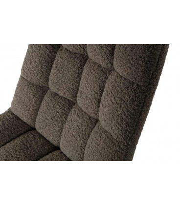 Fauteuil Pivotant Job Teddy Vert