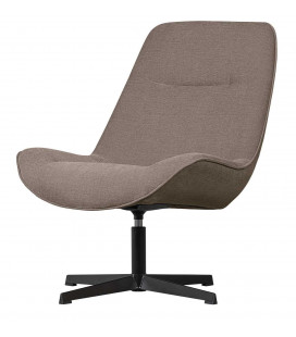 Fauteuil Stach Pivotant Taupe