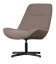 Fauteuil Stach Pivotant Taupe