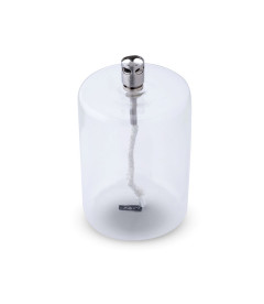 Bougie Éternelle Cylindre Chromé GM 10cm