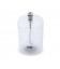 Lampe à huile Cylindre Chromé 10cm L