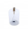 Lampe à huile Cylindre Laitonnée 10cm L