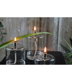 Bougie Éternelle Cylindre Chromé MM 8cm Bougie Éternelle Cylindre Chromé MM 8cm