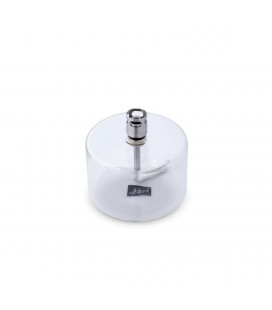 Lampe à huile Cylindre Chromé 5cm S