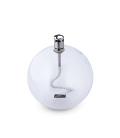 Lampe à huile Ronde Chromé 11cm M