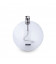 Lampe à huile Ronde Chromé 11cm M