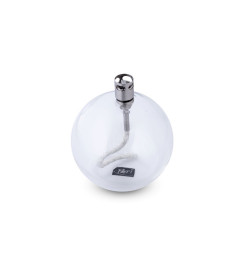 Lampe à huile Ronde Chromé 9cm S