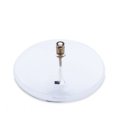 Bougie Éternelle Galet Laitonnée GM 18cm Bougie Éternelle Galet Laitonnée GM 18cm