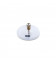 Lampe à huile Galet Laitonnée 10cm S