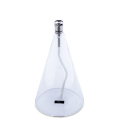 Bougie Éternelle Icone Chromé GM 18cm Bougie Éternelle Icone Chromé GM 18cm