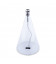 Lampe à huile Icone Chromé 18cm L