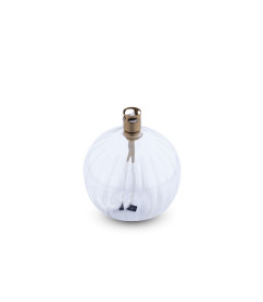 Bougie Eternelle Elegante Laitonnée 9cm S Bougie Eternelle Elegante Laitonnée 9cm S