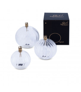 Bougie Eternelle Elegante Laitonnée 9cm S 2