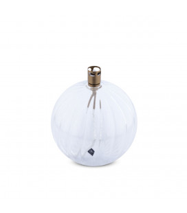 Bougie Eternelle Elegante Laitonnée 9cm S