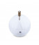 Lampe à huile Elegante Laitonnée 13cm L