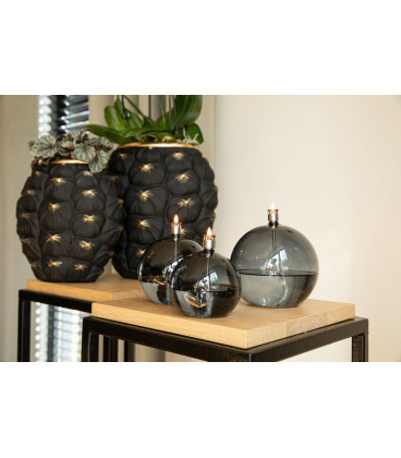 Bougie Eternelle Elegante Laitonnée 9cm S