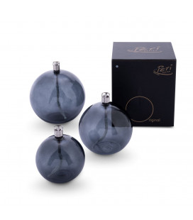 Bougie Eternelle Elegante Laitonnée 9cm S 2