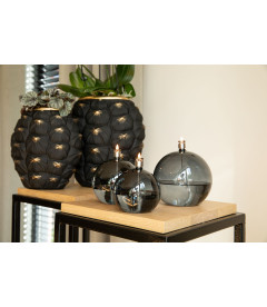 Bougie Eternelle Elegante Laitonnée 9cm S Bougie Eternelle Elegante Laitonnée 9cm S