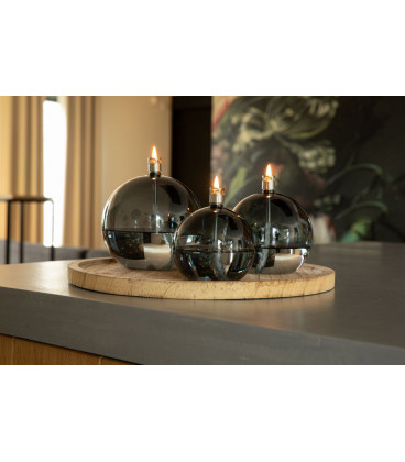 Bougie Eternelle Elegante Laitonnée 9cm S