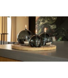 Bougie Eternelle Elegante Laitonnée 9cm S