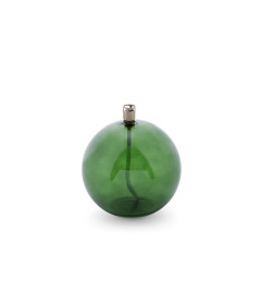 Bougie Eternelle Ronde Verte Chromée 9cm S Bougie Eternelle Ronde Verte Chromée 9cm S