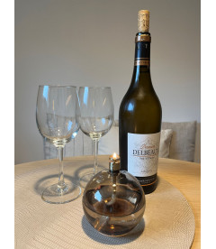 Bougie Eternelle Ronde Champagne Chromée 9cm S Bougie Eternelle Ronde Champagne Chromée 9cm S