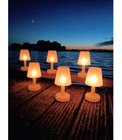 Lampe à Huile Salon Frosted 22cm