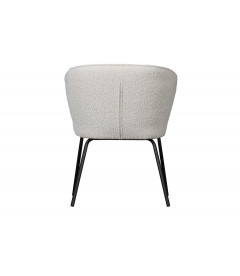 Chaise Admit Velours Bouclé NaturelWOOOD by De Eekhoorn Chaise Admit Velours Bouclé NaturelWOOOD by De Eekhoorn