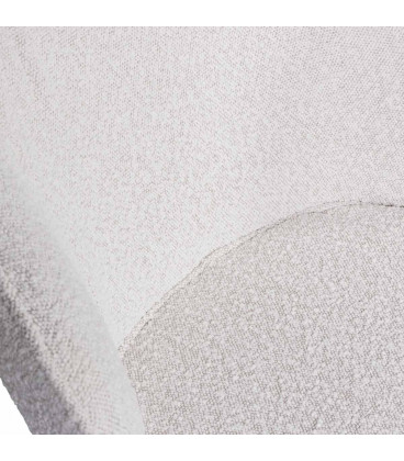 Chaise Admit Velours Bouclé NaturelWOOOD by De Eekhoorn