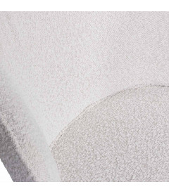 Chaise Admit Velours Bouclé NaturelWOOOD by De Eekhoorn Chaise Admit Velours Bouclé NaturelWOOOD by De Eekhoorn