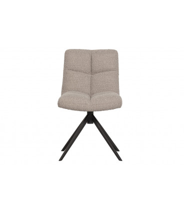 Chaise Pivotante Vinny Bouclé Sable