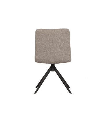 Chaise Pivotante Vinny Bouclé Sable